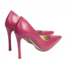 Elegantní dámské boty 1302 magenta