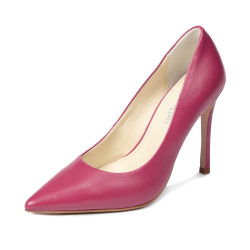 Elegantní dámské boty 1302 magenta
