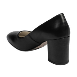 Elegantní dámské boty 1305 černé
