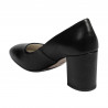 Elegantní dámské boty 1305 černé