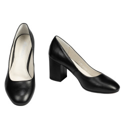 Elegantní dámské boty 1305 černé