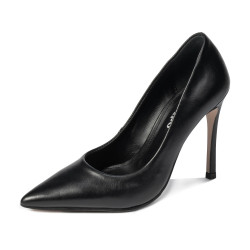 Elegantní dámské boty 1302 černé