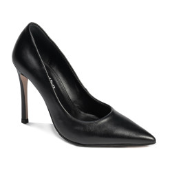 Elegantní dámské boty 1302 černé