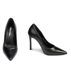 Elegantní dámské boty 1302 černé