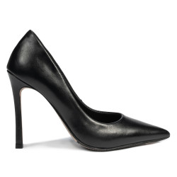 Elegantní dámské boty 1302 černé