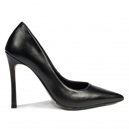 Elegantní dámské boty 1302 černé