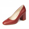 Elegantní dámské boty 1305 bordo