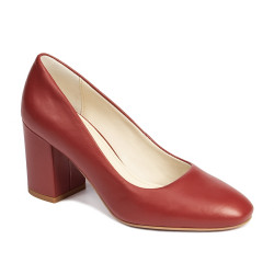 Elegantní dámské boty 1305 bordo