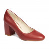 Elegantní dámské boty 1305 bordo