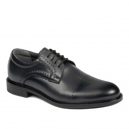 Elegantní pánské boty 965 a šedá