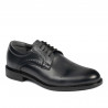 Elegantní pánské boty 965 a šedá
