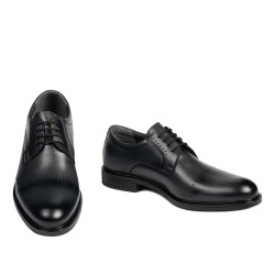 Elegantní pánské boty 965 a šedá