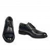 Elegantní pánské boty 965 a šedá