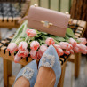 Dámské baleríny 1301 baby blue