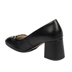 Elegantní dámské boty 1304 černé