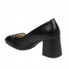 Elegantní dámské boty 1304 černé