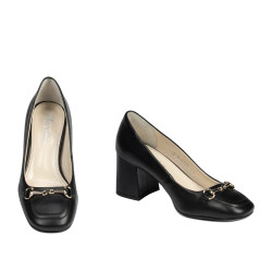 Elegantní dámské boty 1304 černé