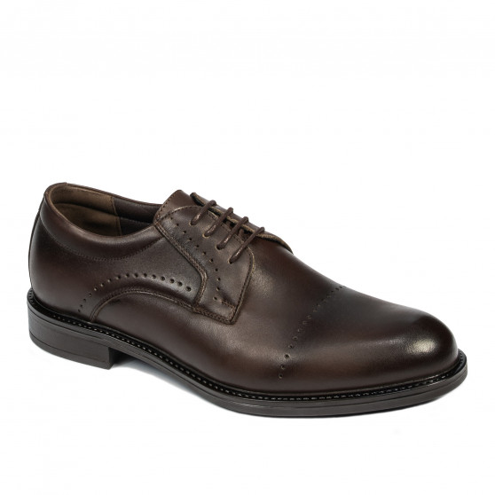 Elegantní pánské boty 965 a cafe