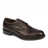 Elegantní pánské boty 965 a cafe