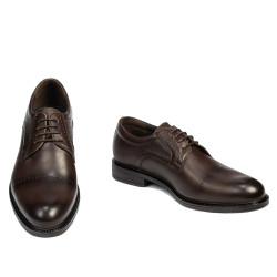 Elegantní pánské boty 965 a cafe