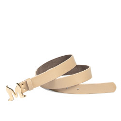 Dámský pásek 41m cappuccino safiano