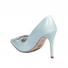 Elegantní dámské boty 1300 baby blue