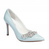 Elegantní dámské boty 1300 baby blue