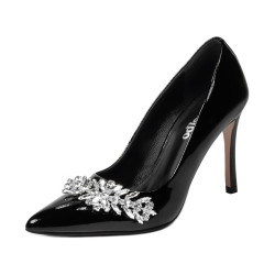 Elegantní dámské boty 1300 černý lak
