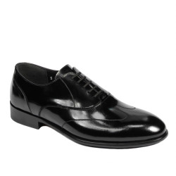 Pánské elegantní boty 964 černé florantic