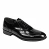 Pánské elegantní boty 964 černé florantic
