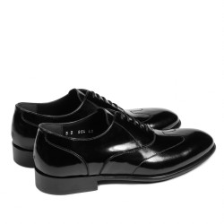 Pánské elegantní boty 964 černé florantic