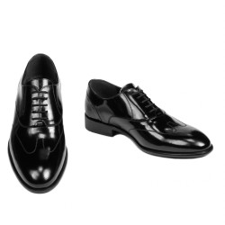 Pánské elegantní boty 964 černé florantic
