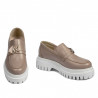 Dámské casual boty 6072 písek