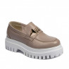 Dámské casual boty 6072 písek