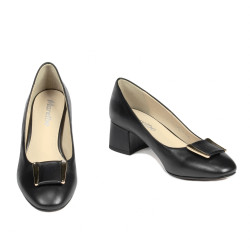 Elegantní dámské boty 1321 černé