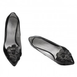 Elegantní dámské boty 1282 černé
