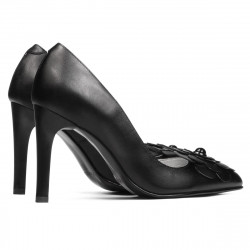 Elegantní dámské boty 1282 černé