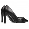 Elegantní dámské boty 1282 černé