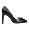 Elegantní dámské boty 1282 černé