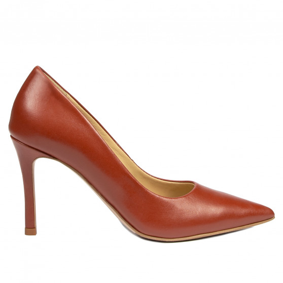 Elegantní dámské boty 1320 hnědé