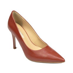 Elegantní dámské boty 1320 hnědé