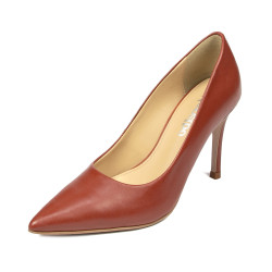 Elegantní dámské boty 1320 hnědé