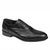 Elegantní pánské boty 964 černé