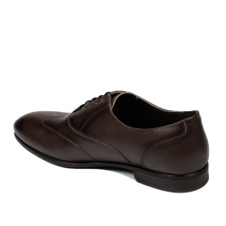 Elegantní pánské boty 964 a káva