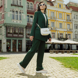 Dámské sportovní boty 6074 pudrová kombinace lifestyle
