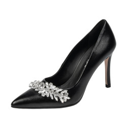 Elegantní dámské boty 1300 černé