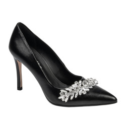 Elegantní dámské boty 1300 černé