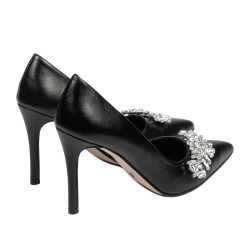 Elegantní dámské boty 1300 černé