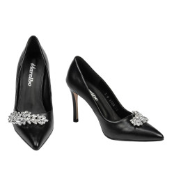 Elegantní dámské boty 1300 černé