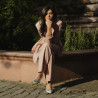 Elegantní dámské boty 1300 baby blue lifestyle